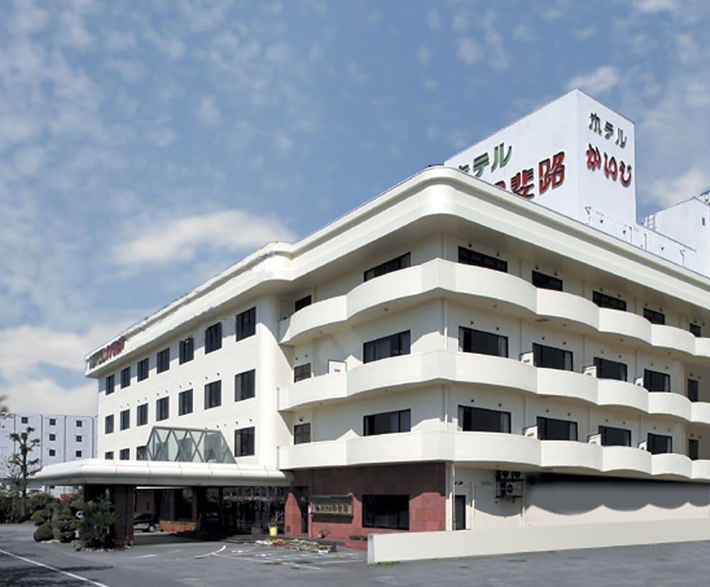 楽気ハウス甲斐路 Raki House Kaiji Hotel Fuefuki Luaran gambar