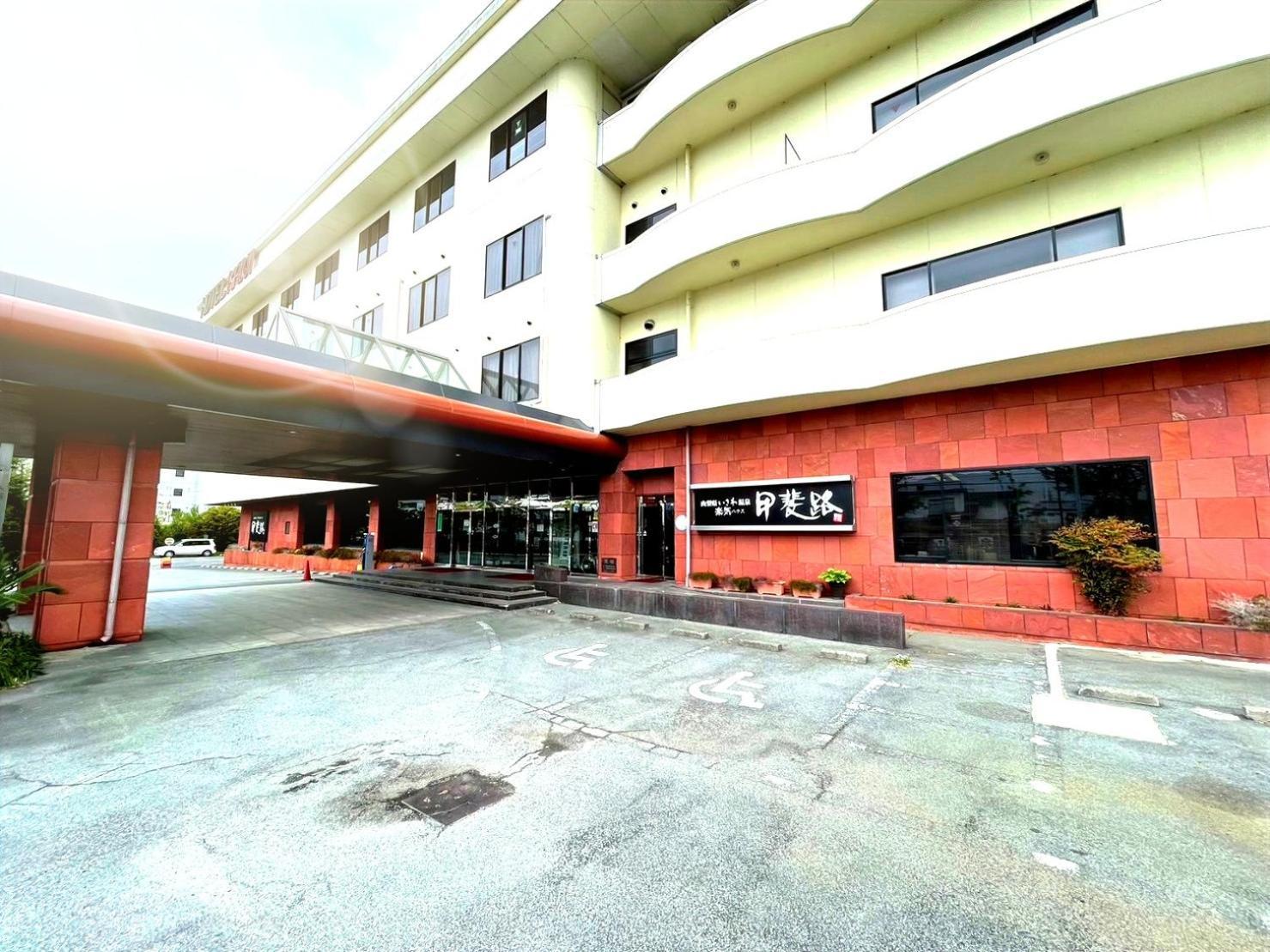 楽気ハウス甲斐路 Raki House Kaiji Hotel Fuefuki Luaran gambar