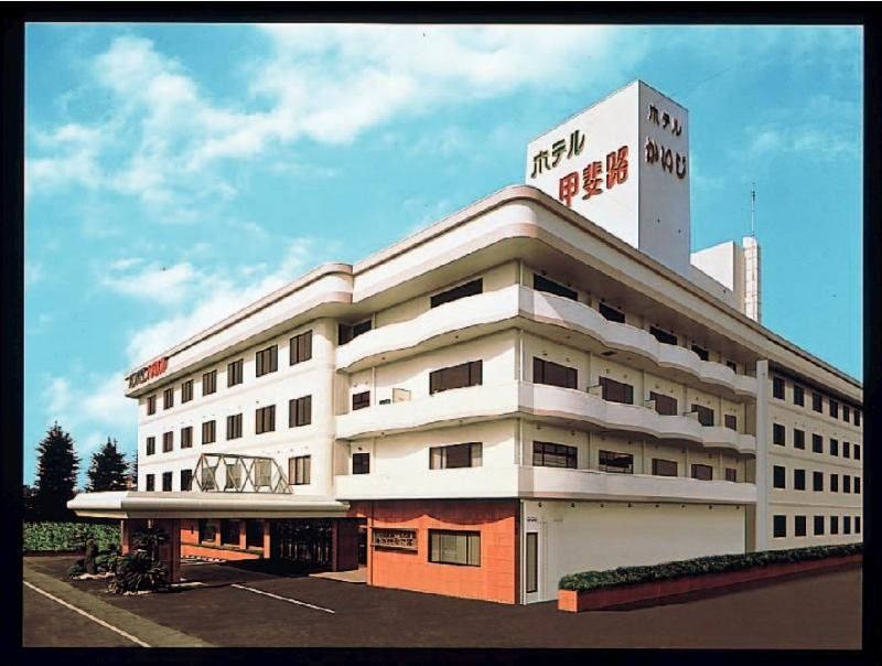 楽気ハウス甲斐路 Raki House Kaiji Hotel Fuefuki Luaran gambar